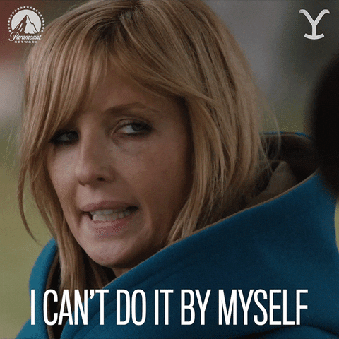 Kelly Reilly Help GIF by Yellowstone