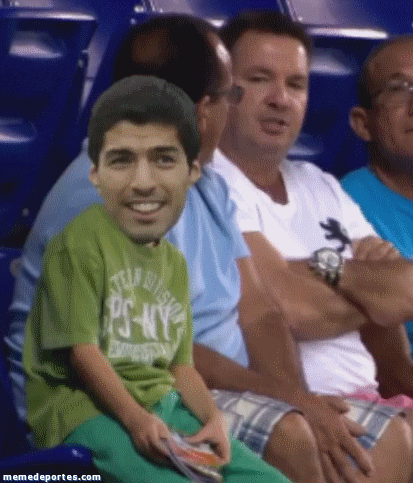 luis suarez GIF
