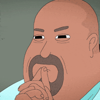 Aanenmatig hmm listen listening hmmm GIF