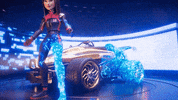 Combat Racing Pixar GIF by Disney Speedstorm