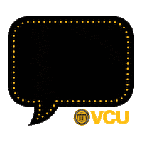 Vcu Sticker by Virginia Commonwealth University