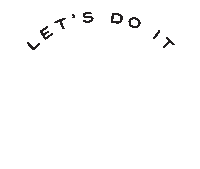 do it cat Sticker by Goodkids