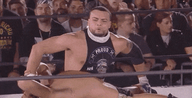 Chris Jericho Santana GIF by All Elite Wrestling on TNT
