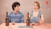 Drinking Wine GIF by BuzzFeed