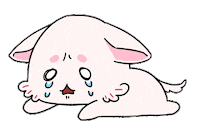 Sad Dog Sticker by BG OUTLET