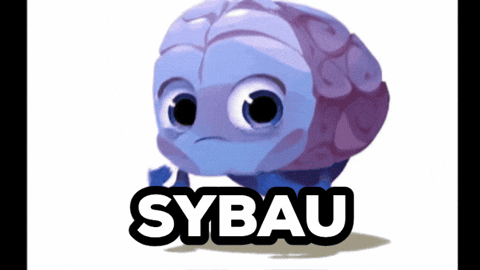 Slang Shut Up GIF by Raena AI