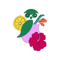 Yerba Mate Owl Sticker by Erva Brew Co.