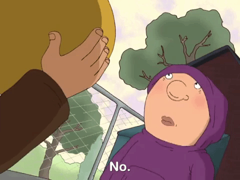 as told by ginger nicksplat GIF