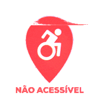 wheelchair disability Sticker by Guiaderodas