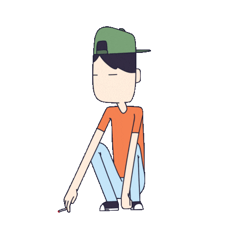 milimilvil giphyupload smoke support smoking Sticker