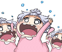 Run Omg Sticker by Jin