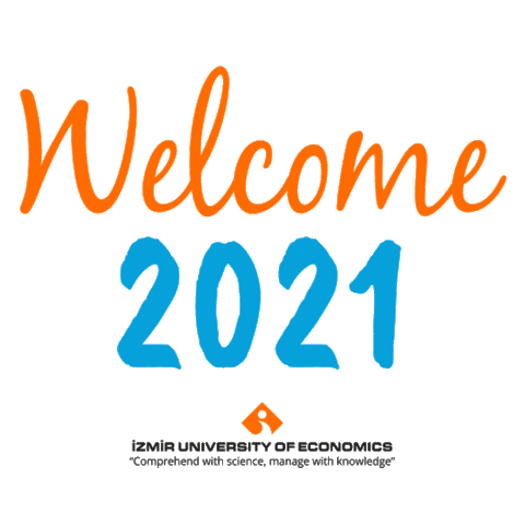 2021 Sticker by Izmir University of Economics