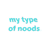 Noodles Send Noods Sticker by Lottie at Vibrant Vegan