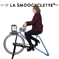 Cry Smoothie Sticker by La Smoocyclette