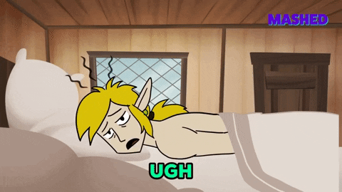 Tired The Legend Of Zelda GIF by Mashed