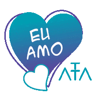 attafranchising eu amo atta atta franchising atta franquia Sticker