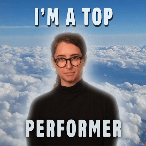 I'm a Top Performer