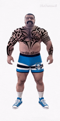 Queer Muscle GIF by Database數據