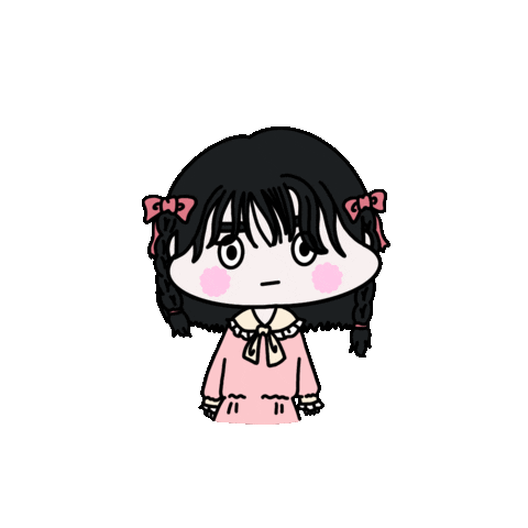 haiou scary 덜덜 무서움 두려움 Sticker
