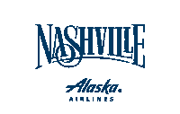 Travel Nashville Sticker by Alaska Airlines
