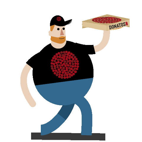 donatos pizza Sticker by Donatos
