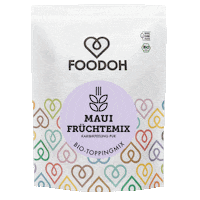 foodoh breakfast oatmeal porridge toppings Sticker