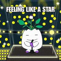 Star Power Singing GIF by Magic Eden