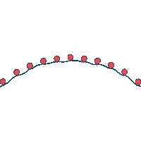 music festival balloons Sticker by GOV BALL NYC