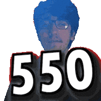 Number Sticker