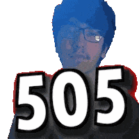 Number Sticker