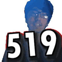 Number Sticker