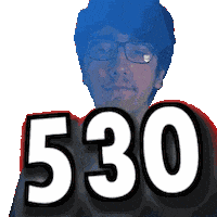 Number Sticker