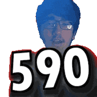 Number Sticker