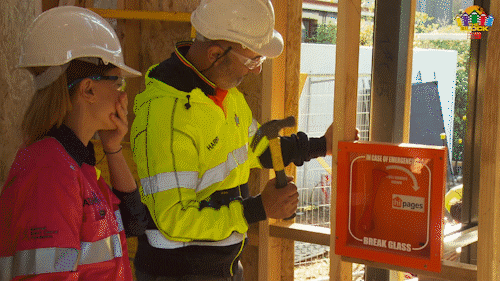 Channel 9 Australia GIF by The Block