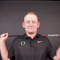 Mens Golf Oregon GIF by GoDucks