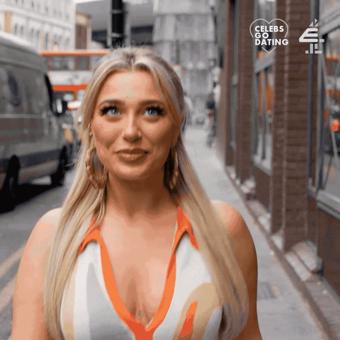 Entrance Laura GIF by Celebs Go Dating