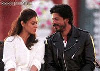 shah rukh khan love GIF
