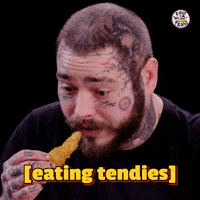 eating tendies