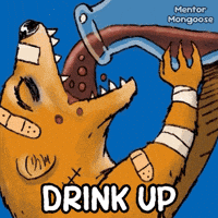 Bottle Drink Up GIF by VeeFriends
