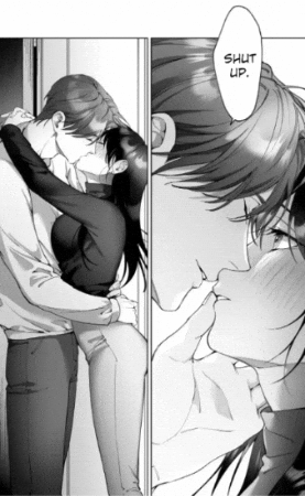 Manga Anime Kiss GIF
