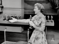 Claudette Colbert Oscars GIF by The Academy Awards