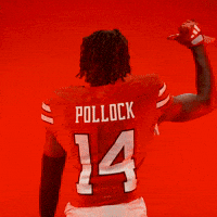 Brice Pollock GIF by Texas Tech Football