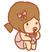 Beanie Drinking Sticker
