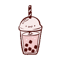 Pink Drink Sticker