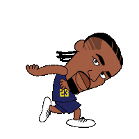 Nba Playoffs Basketball Sticker