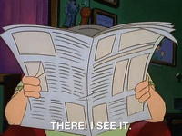 hey arnold nicksplat GIF