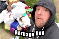 Waste Management Trash GIF by Mike Hitt