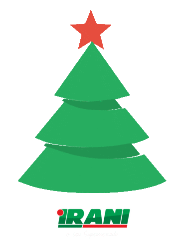Natal Sticker by Irani Supermercados