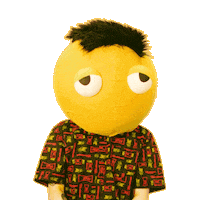 Sad Artist Sticker by OPCD