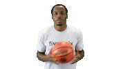Basketball Hoops Sticker by fiveorsix